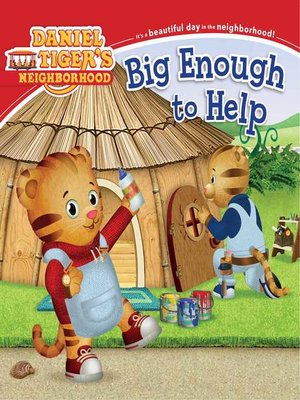 cover image of Big Enough to Help